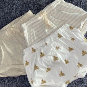 Baby gap cotton pull on shorts